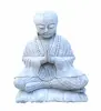  Product image 3 of the product “Rokesh - Sitting praying Monk, 50cm H | cast stone ”